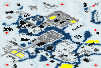 The Kremlin - Red Alert 2 Map Preview Image